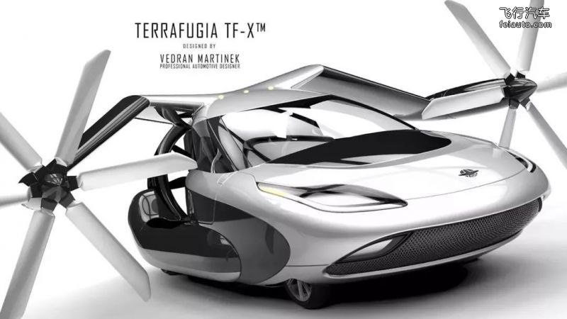 吉利 TF-X Terrafugia概念飛行汽車參數(shù)報(bào)價(jià)(圖4)