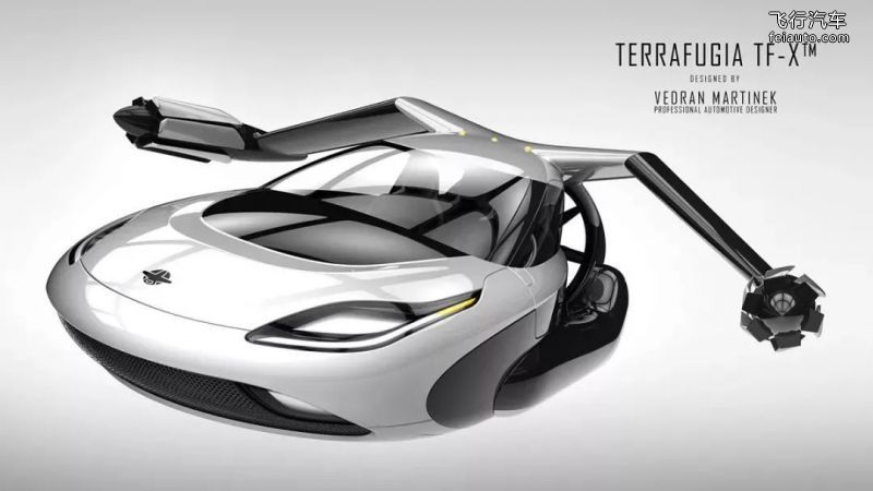 吉利 TF-X Terrafugia概念飛行汽車參數(shù)報(bào)價(jià)(圖3)