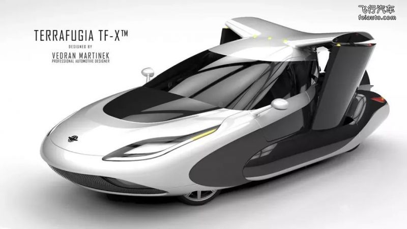 吉利 TF-X Terrafugia概念飛行汽車參數(shù)報(bào)價(jià)(圖2)