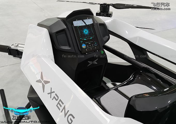 小鵬匯天旅航者X1 飛行汽車參數(shù)報價未量產(chǎn)(圖2)