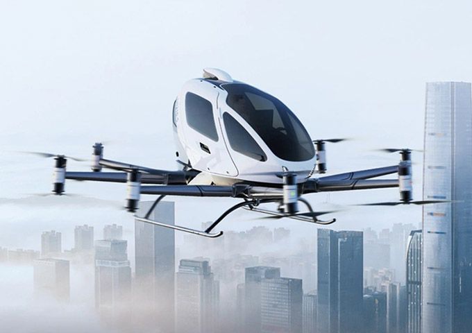 億航智能EH216-S 無人駕駛載人航空器價格參數(shù)(圖1)