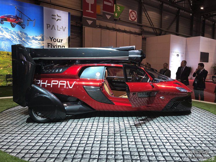 PAL-V Liberty 荷蘭飛行 汽車參數(shù)報價(圖2)