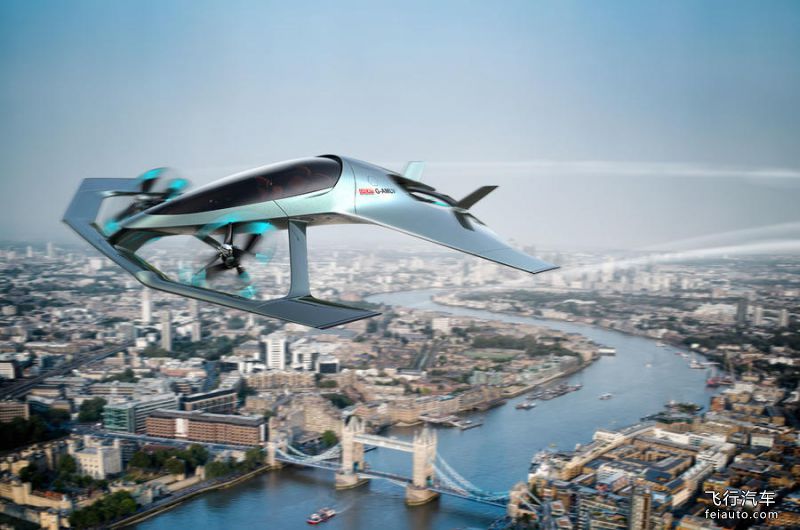 阿斯頓·馬丁 Volante Vision Concept 飛行汽車參數(shù)報價(圖2)