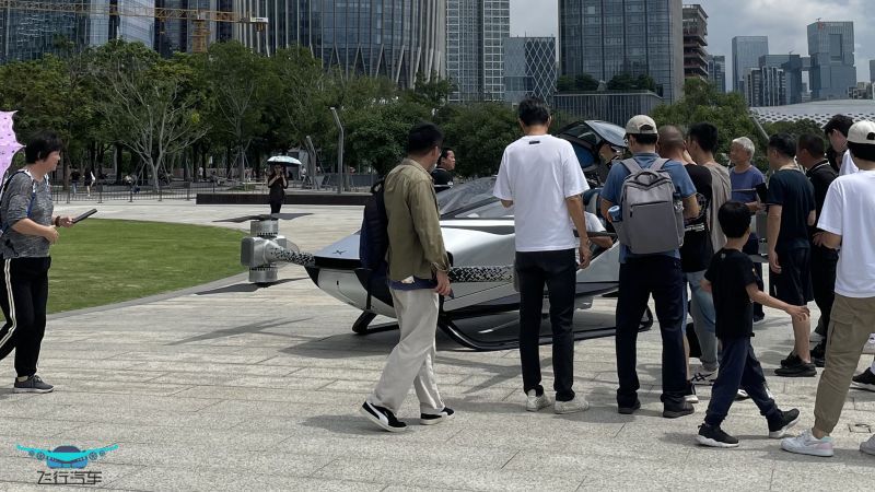 深圳無人機送外賣，飛行汽車距離我們還會遠嗎？(圖2)