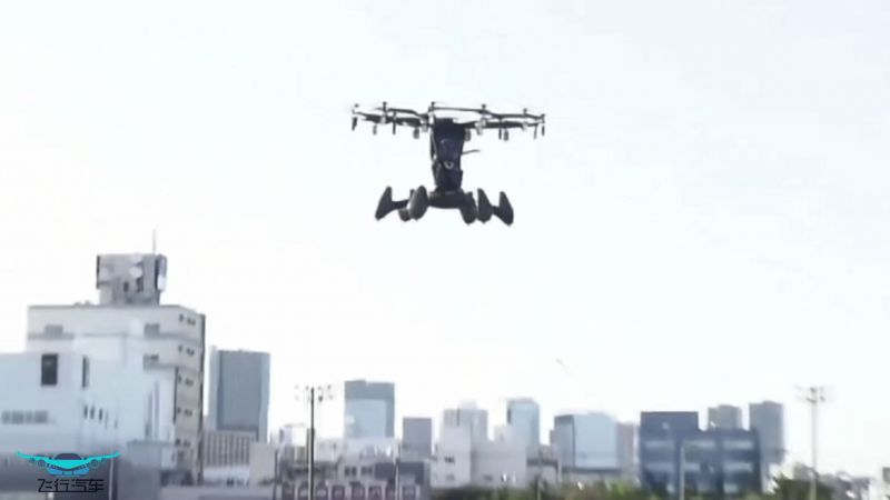 日本東京展示“飛行汽車”，這是要飛的節(jié)奏啊(圖2)