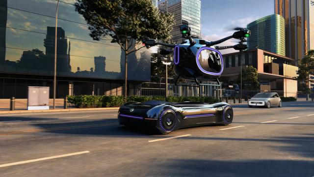 飛行汽車eVTOL，新質(zhì)生產(chǎn)力如何重塑未來交通格局？(圖4)