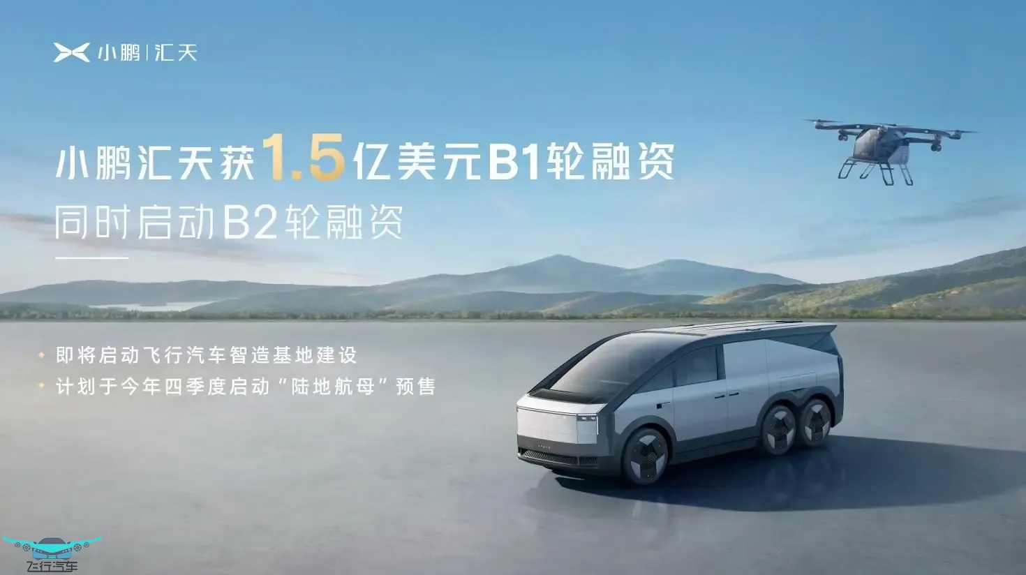 2024年8月小鵬匯天新動態(tài) 飛行汽車助力低空產(chǎn)業(yè)“起飛”(圖1)