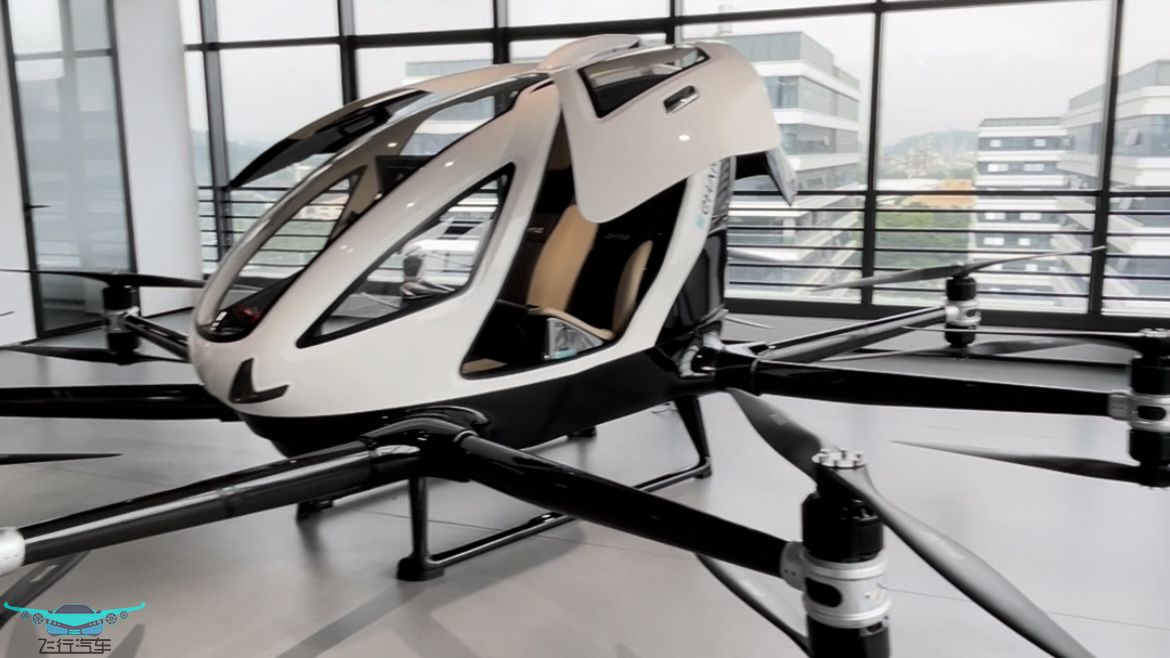 億航 EH216-S 空中出租車的市場價格是多少？