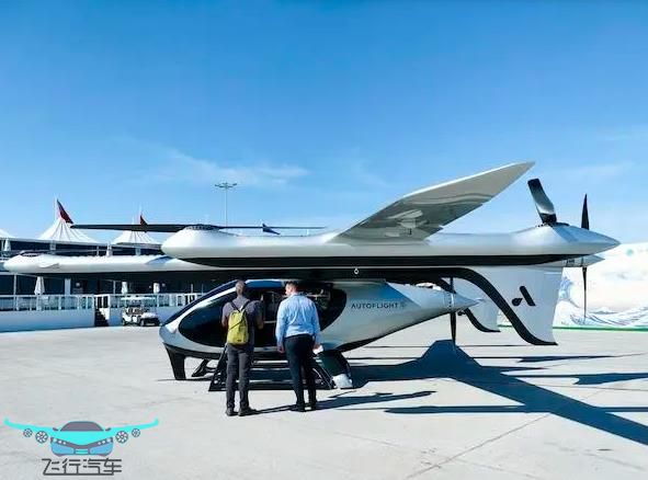 峰飛航空盛世龍eVTOL 空中出租車參數(shù)價(jià)格量產(chǎn)時(shí)間(圖2)