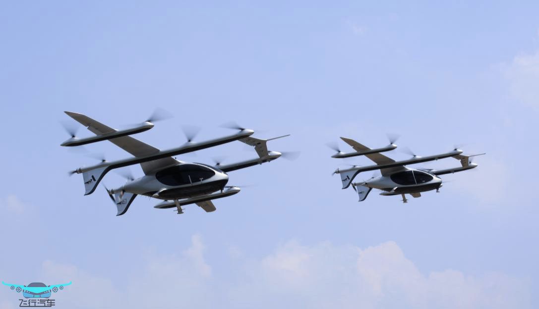 峰飛航空盛世龍eVTOL 空中出租車參數(shù)價(jià)格量產(chǎn)時(shí)間(圖3)