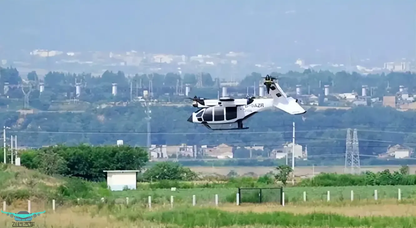 沃飛長空AE200 空中出租車參數(shù)價格量產(chǎn)時間(圖4)