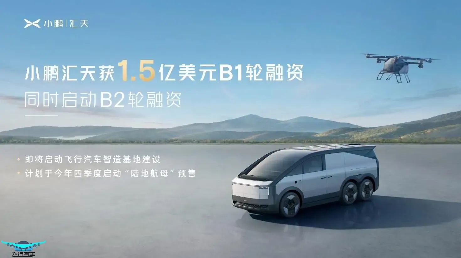 飛行汽車崛起，小鵬、吉利等車廠布局eVTOL(圖2)