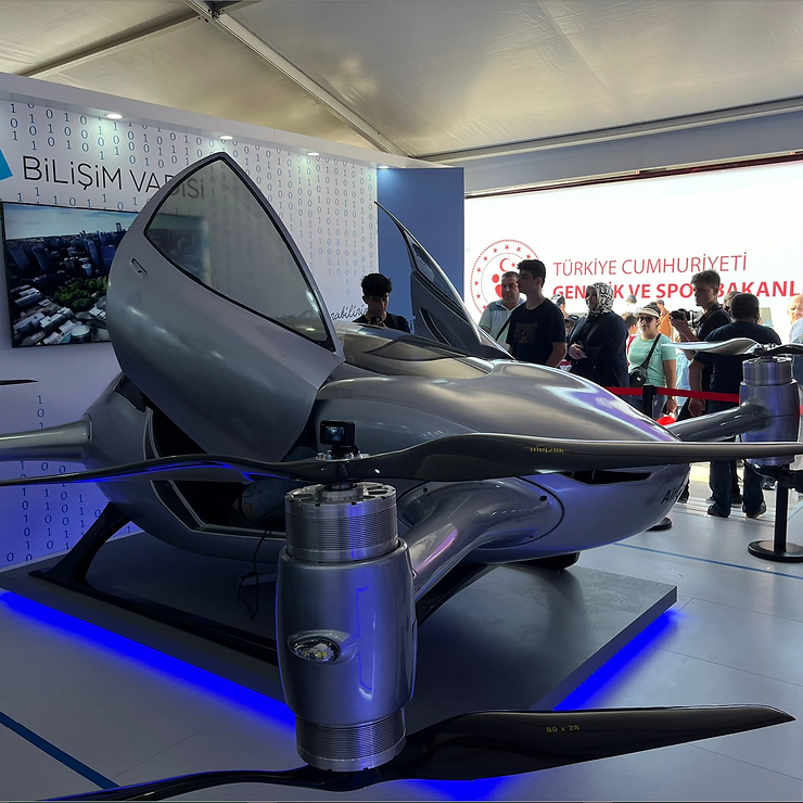 AirCar 電動垂直起降飛行汽車參數(shù)價格量產(chǎn)時間(圖6)