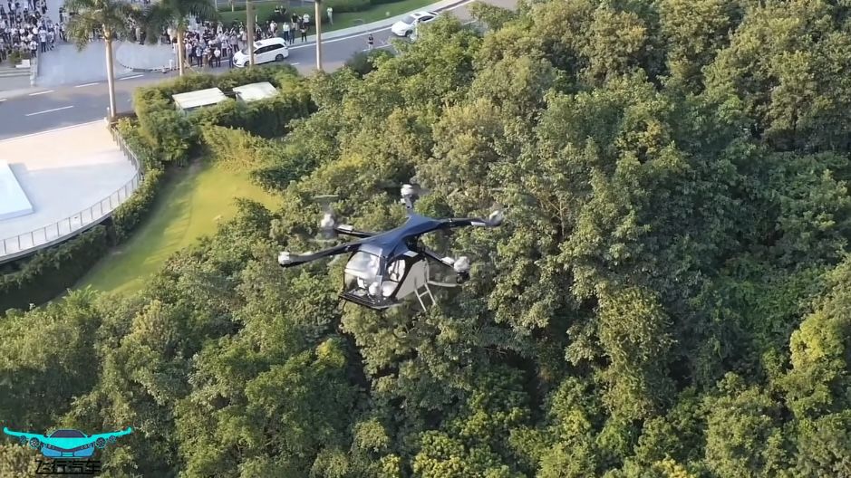 小鵬匯天分體式飛行汽車的飛行原理是什么？(圖3)