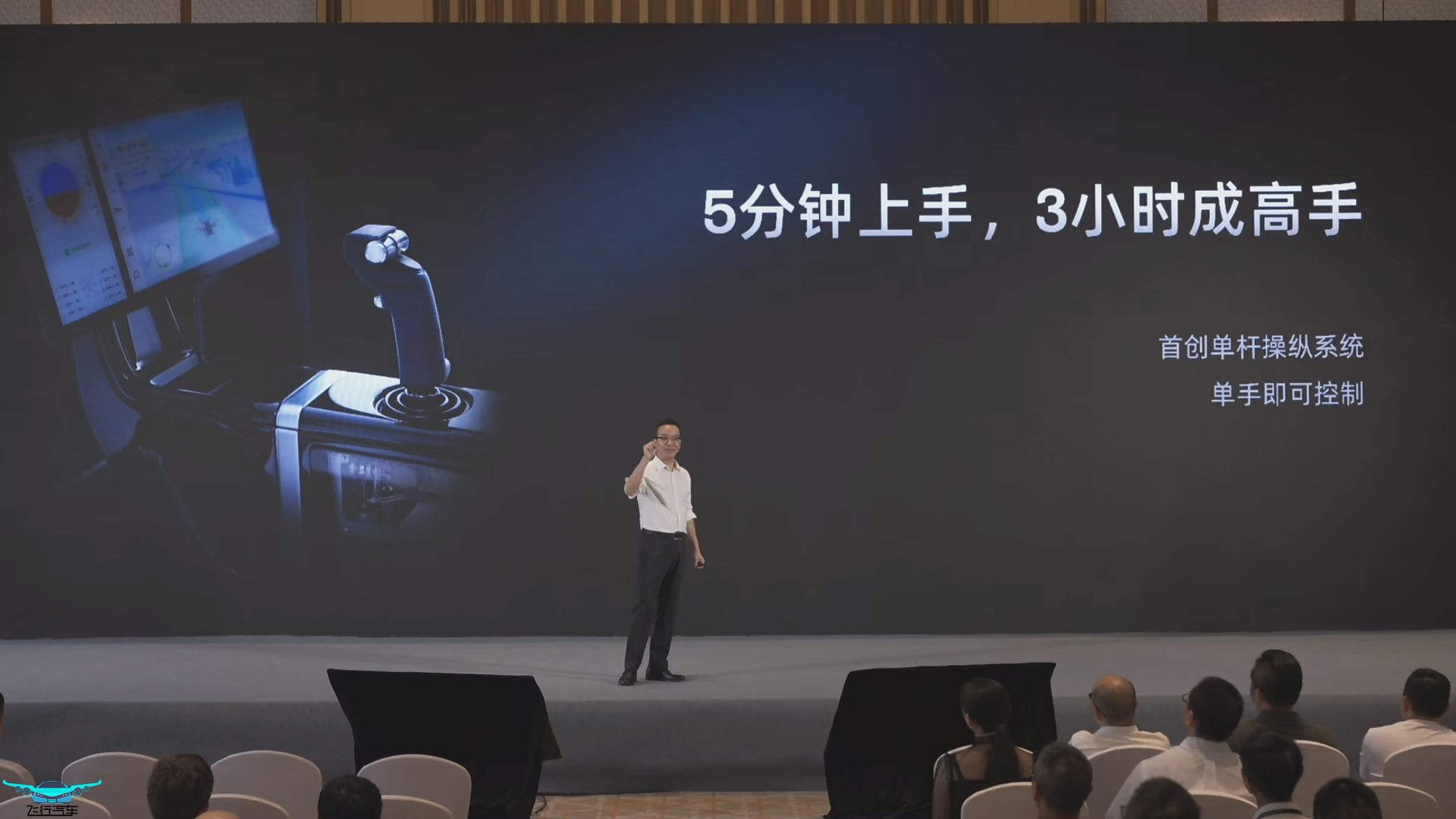 零基礎(chǔ)也能飛，小鵬匯天飛行汽車5分鐘上手(圖2)