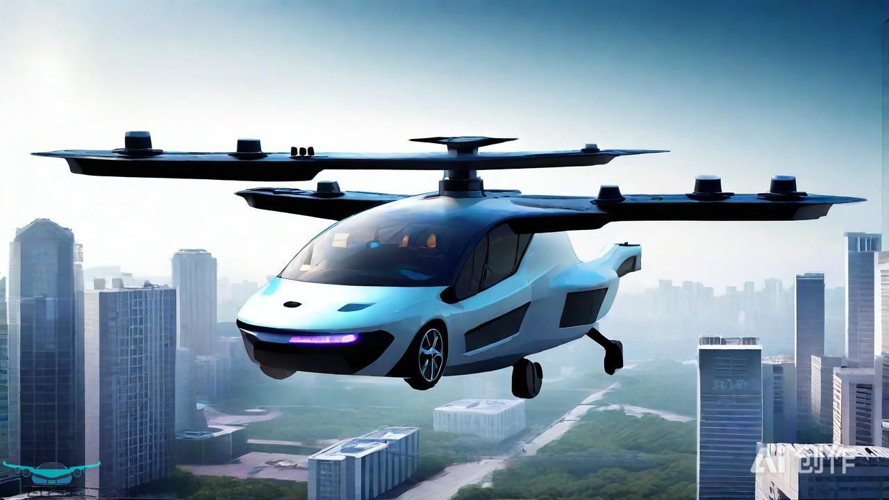 飛行汽車 /eVTOL 招商加盟代理，搶占低空經(jīng)濟(jì)先機(jī)！(圖2)