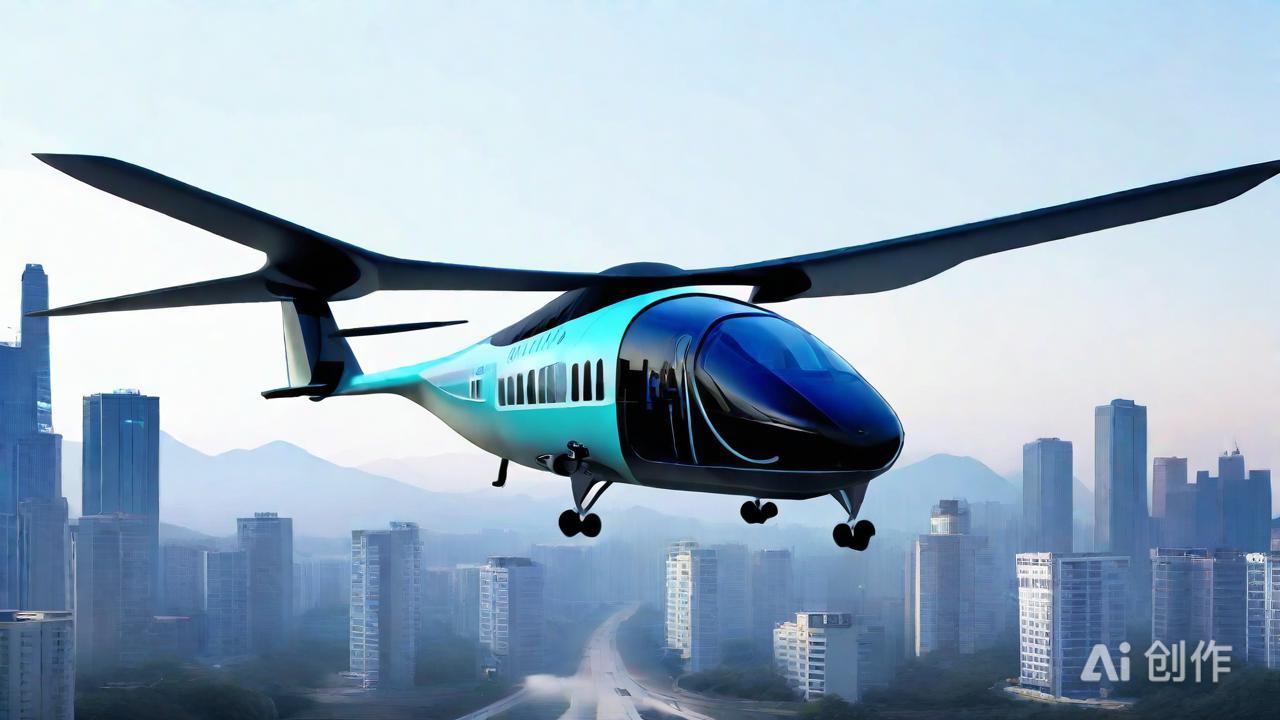 飛行汽車如何推動(dòng)電動(dòng)航空低空經(jīng)濟(jì)發(fā)展？(圖2)