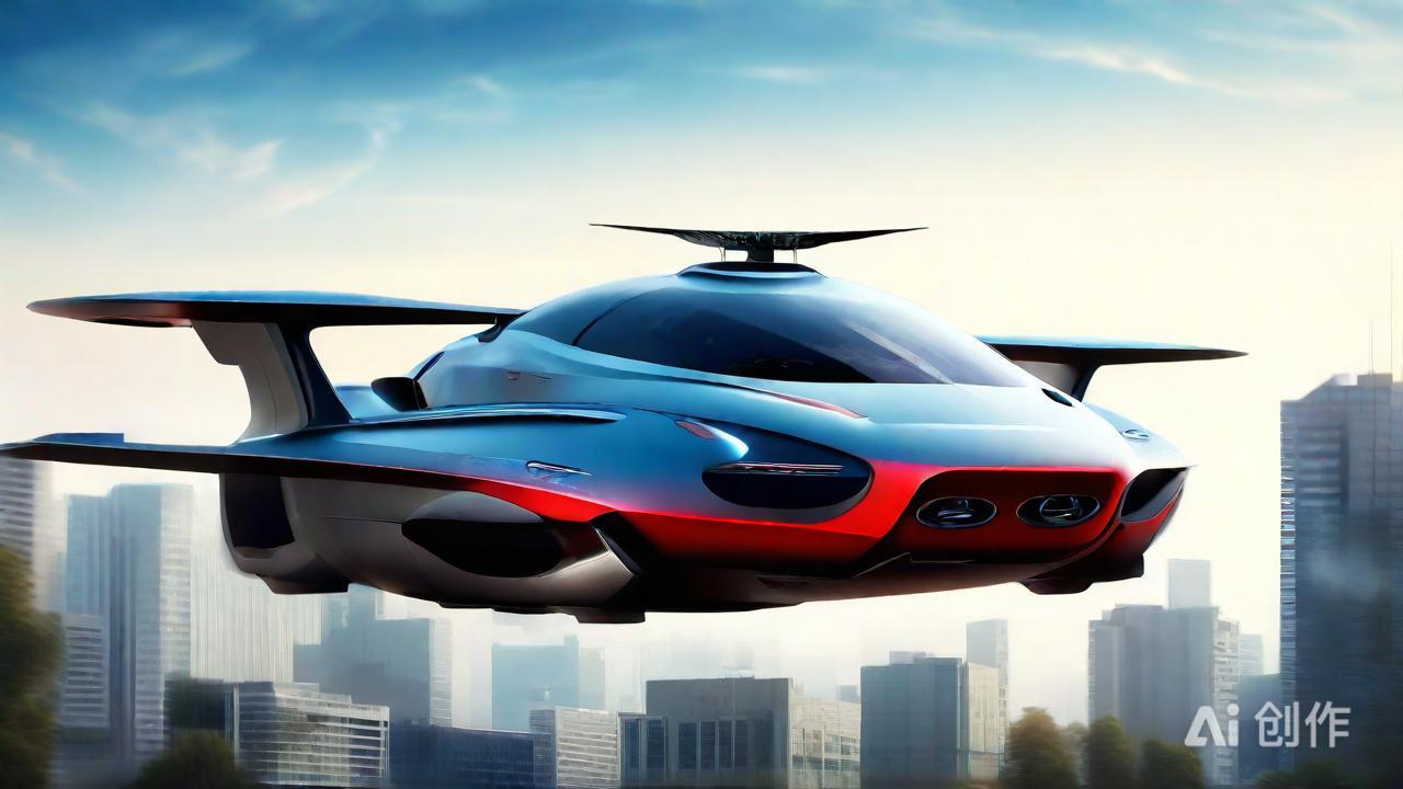 低空經(jīng)濟新機遇，飛行汽車如何成為新質生產(chǎn)力？