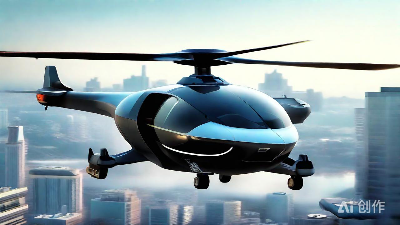 展望飛行汽車市場(chǎng)：未來(lái)交通出行的新藍(lán)海(圖2)