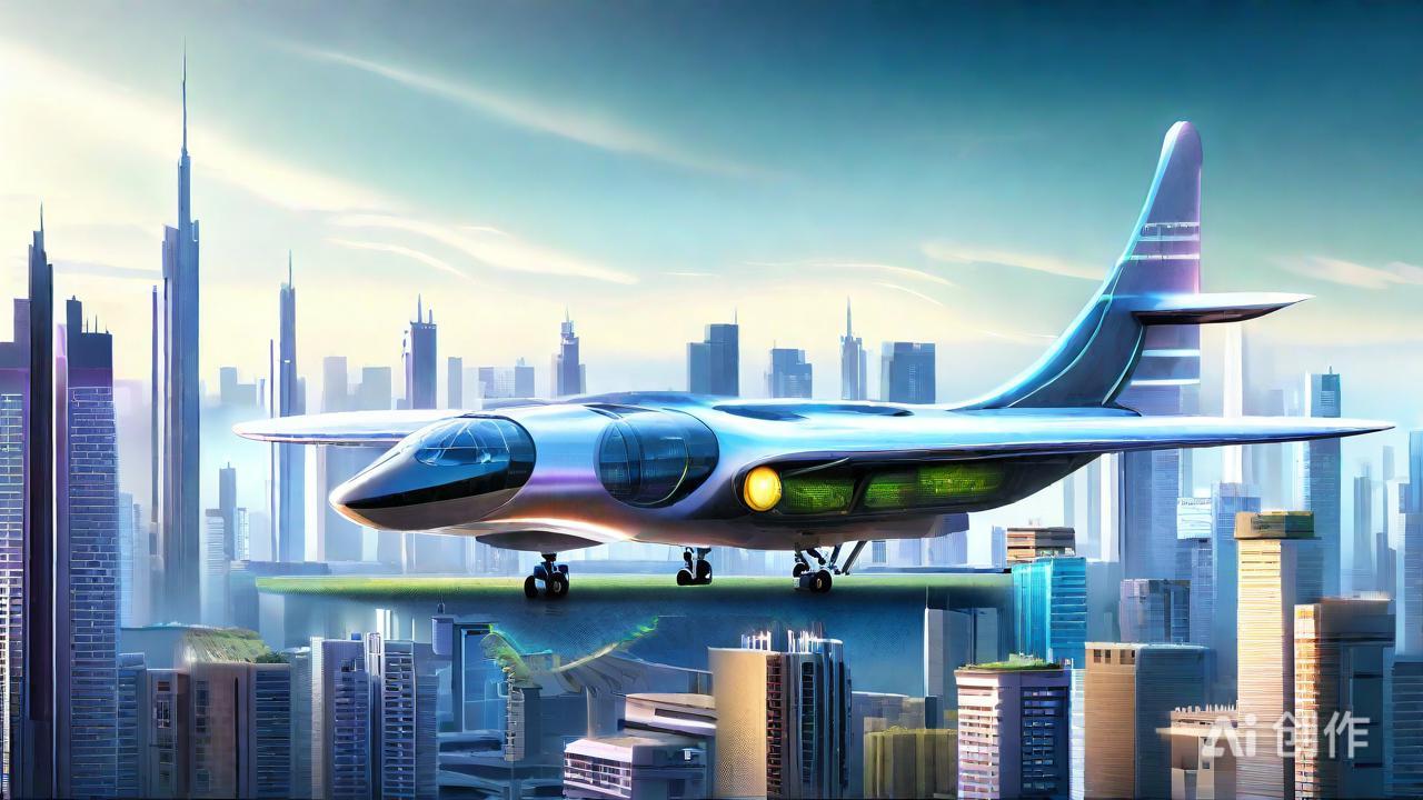 新能源飛機(jī)與 “空中出租車”，共迎發(fā)展新機(jī)遇！(圖2)