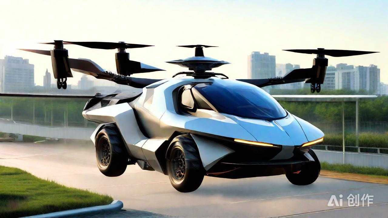 解讀飛行汽車技術(shù)架構(gòu)：航空與汽車技術(shù)的完美融合