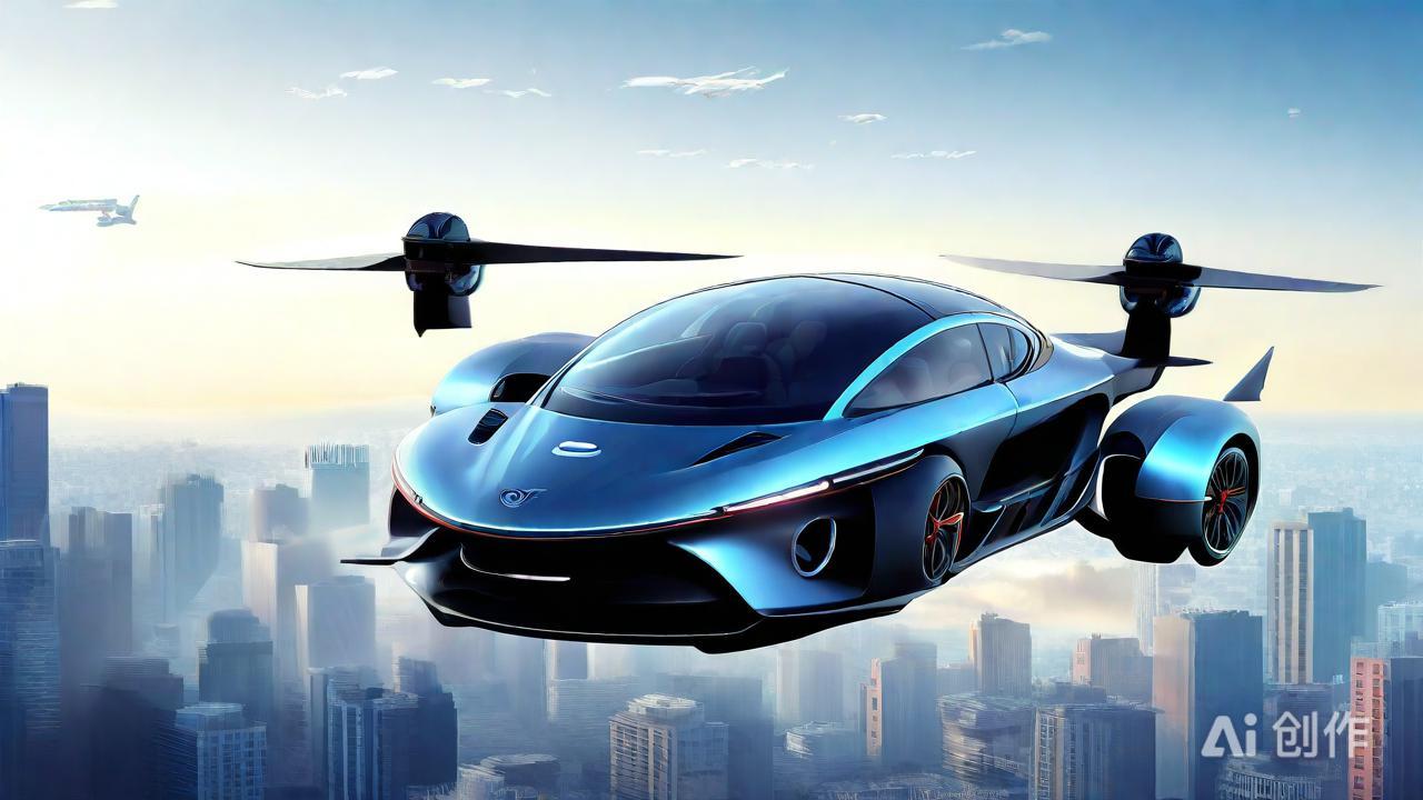 飛行汽車(chē)市場(chǎng)潛力巨大，或?qū)⒊蔀橄乱粋€(gè)投資風(fēng)口(圖2)