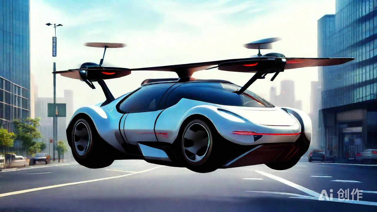 飛行汽車如何推動(dòng)電動(dòng)航空低空經(jīng)濟(jì)發(fā)展？(圖6)