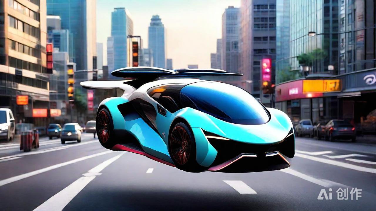 飛行汽車市場(chǎng)，企業(yè)競(jìng)相角逐的新藍(lán)海