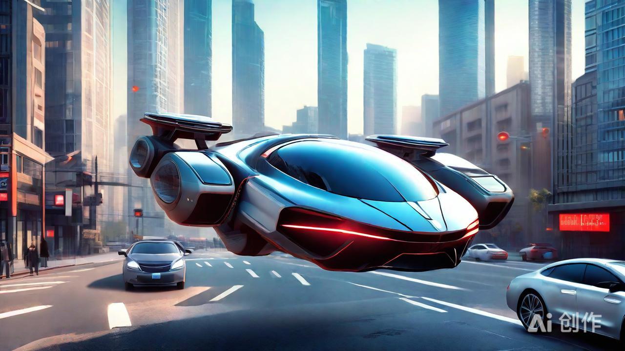 如何解決會飛汽車的能源供應(yīng)問題？