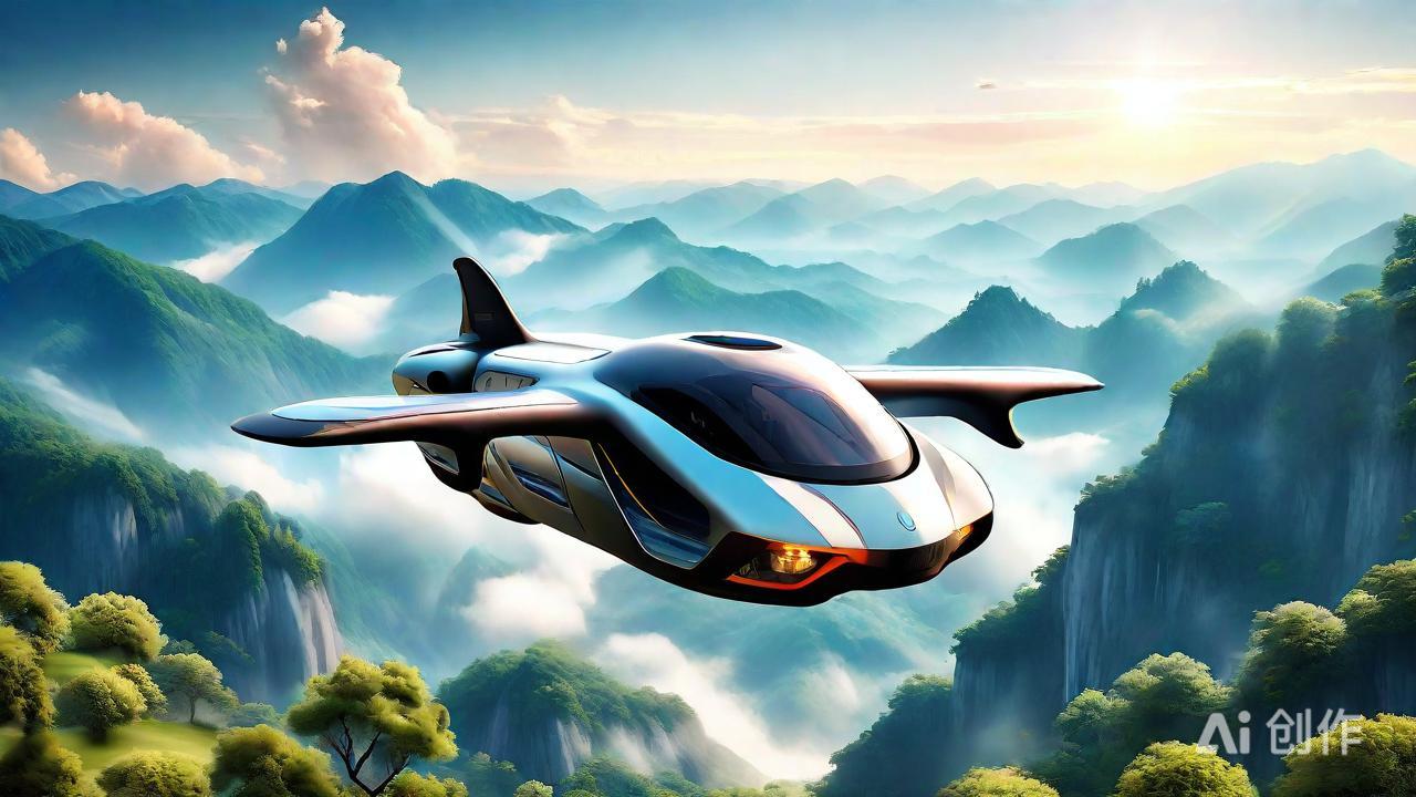 探索飛行汽車在旅游行業(yè)的應(yīng)用場景，獨(dú)特體驗，全新視角(圖4)