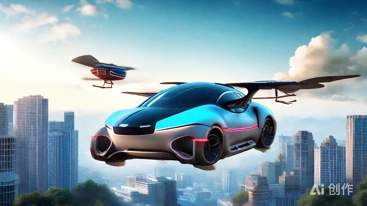 探討飛行汽車市場發(fā)展空間，交通領(lǐng)域的新興增長點