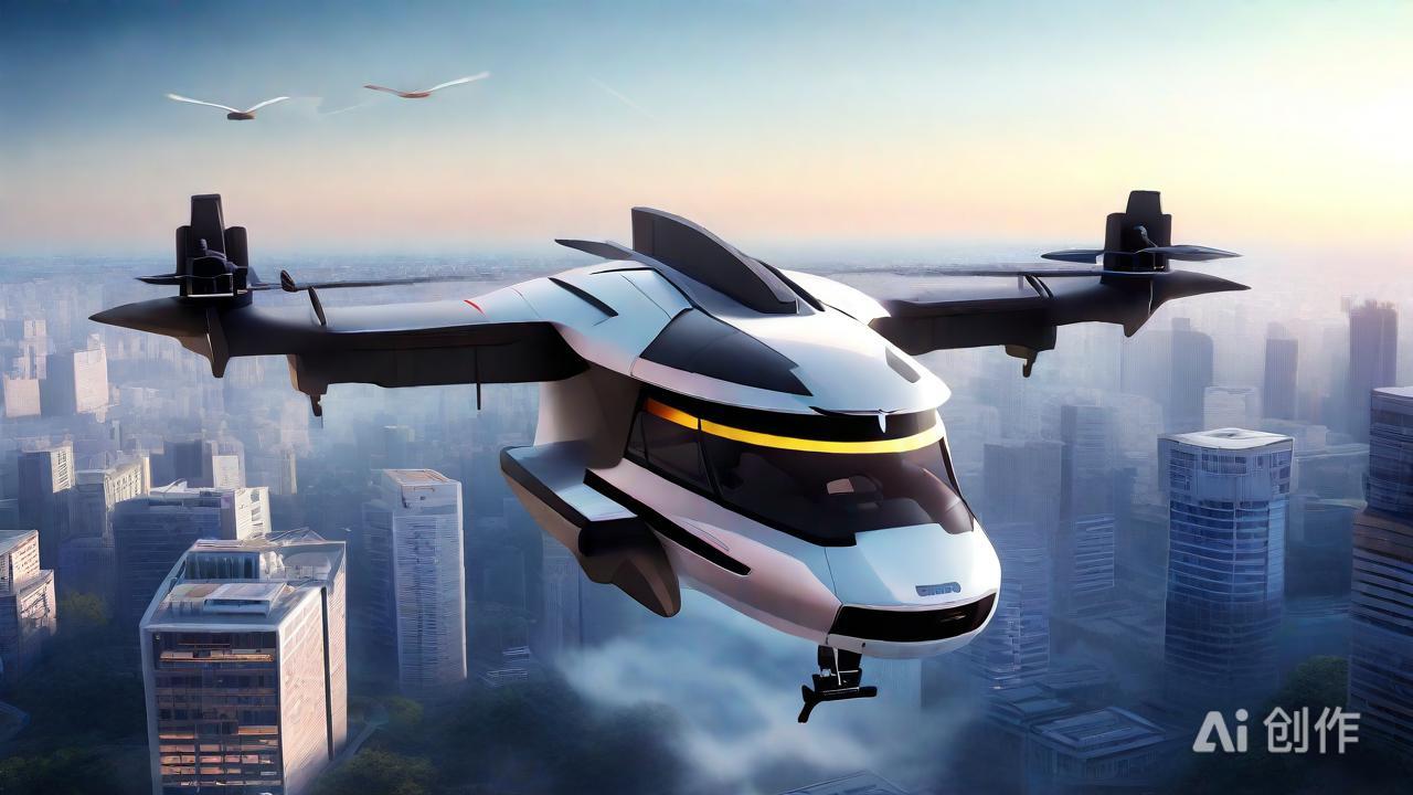 探討飛行汽車市場發(fā)展空間，交通領域的新興增長點(圖2)