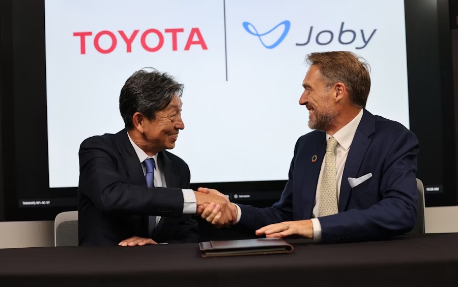 5億美元投資，豐田和Joby共同打造飛行汽車新勢力！
