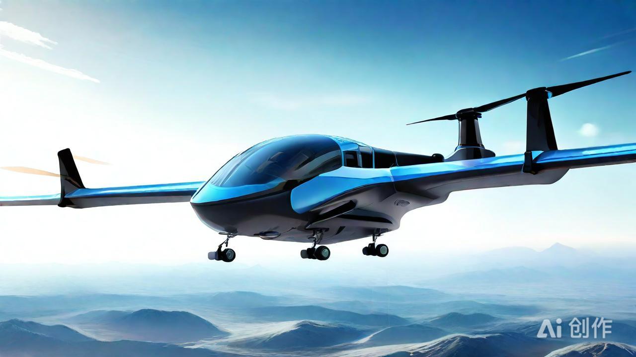 空中飛行汽車的未來發(fā)展趨勢是怎樣的？(圖2)