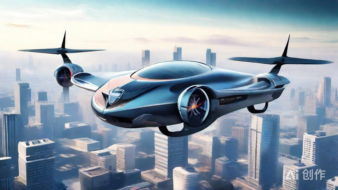 空中飛行汽車的未來發(fā)展趨勢是怎樣的？(圖3)