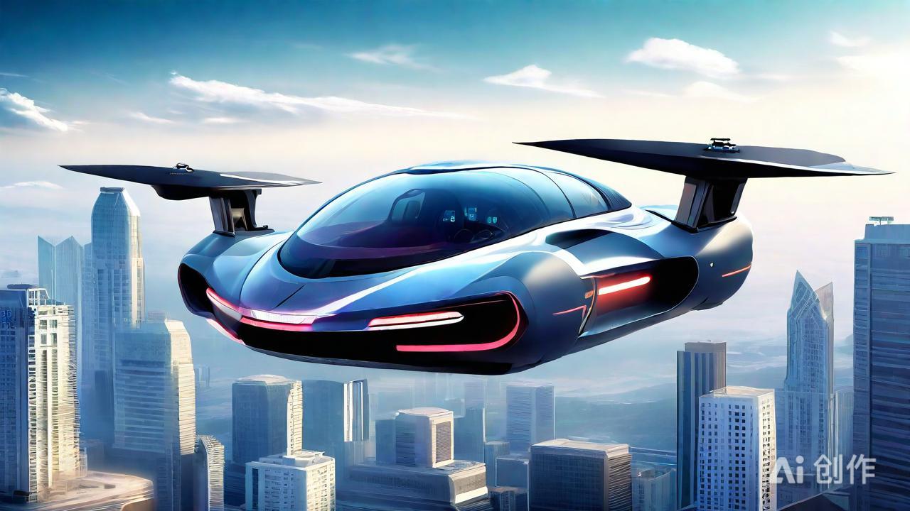 空中飛行汽車的未來發(fā)展趨勢是怎樣的？(圖1)