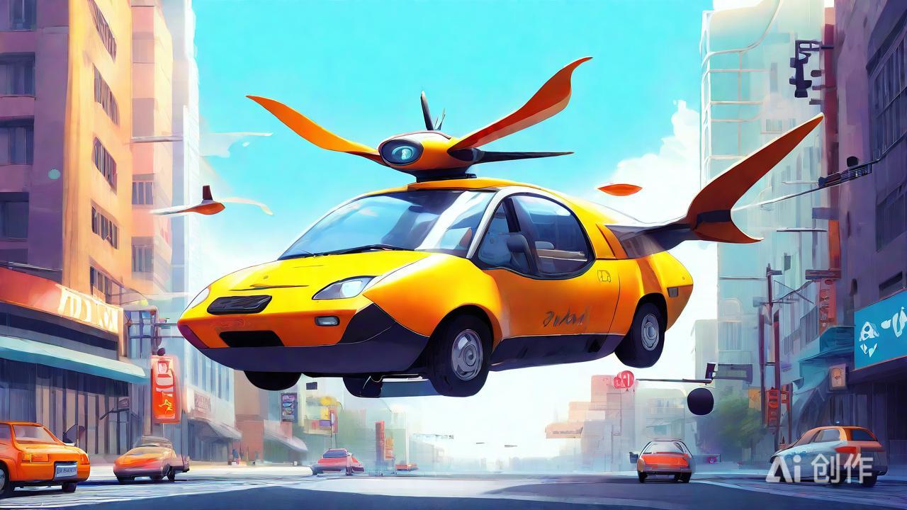 空中出租車，科技革新下的新型交通模式