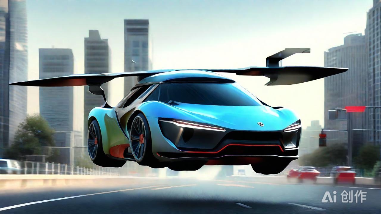 飛行汽車的核心技術(shù)有哪些？(圖2)