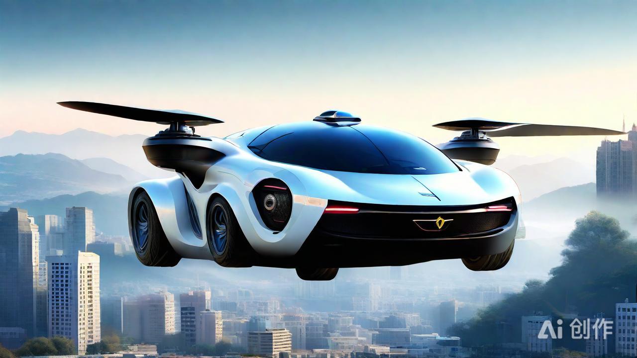 飛行汽車，推動(dòng)低空經(jīng)濟(jì)新質(zhì)生產(chǎn)力騰飛！
