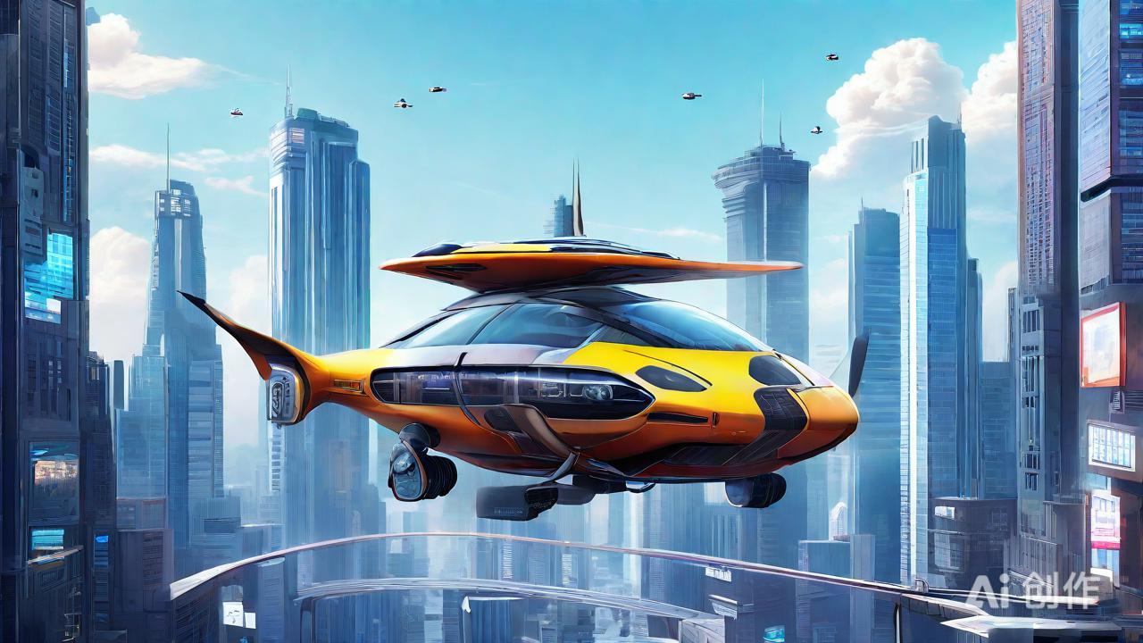 探秘空中出租車，現(xiàn)代科技如何重塑城市交通格局(圖1)
