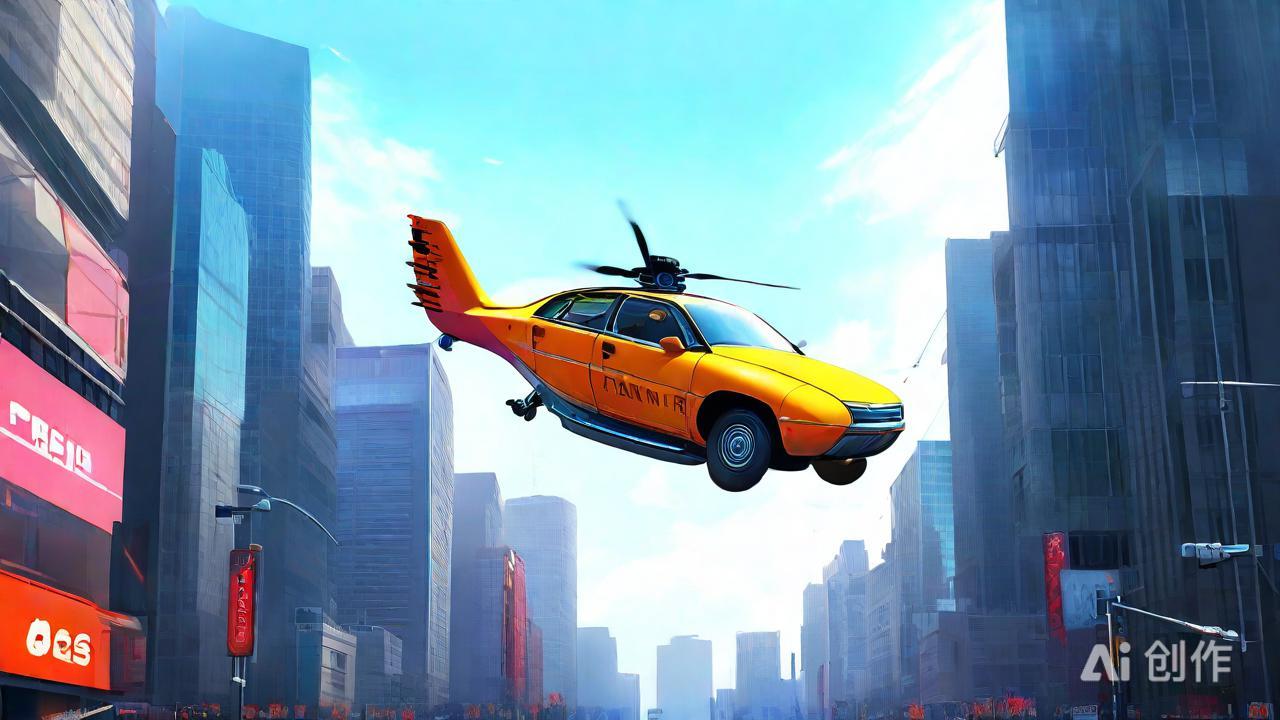 探秘空中出租車，現(xiàn)代科技如何重塑城市交通格局(圖2)