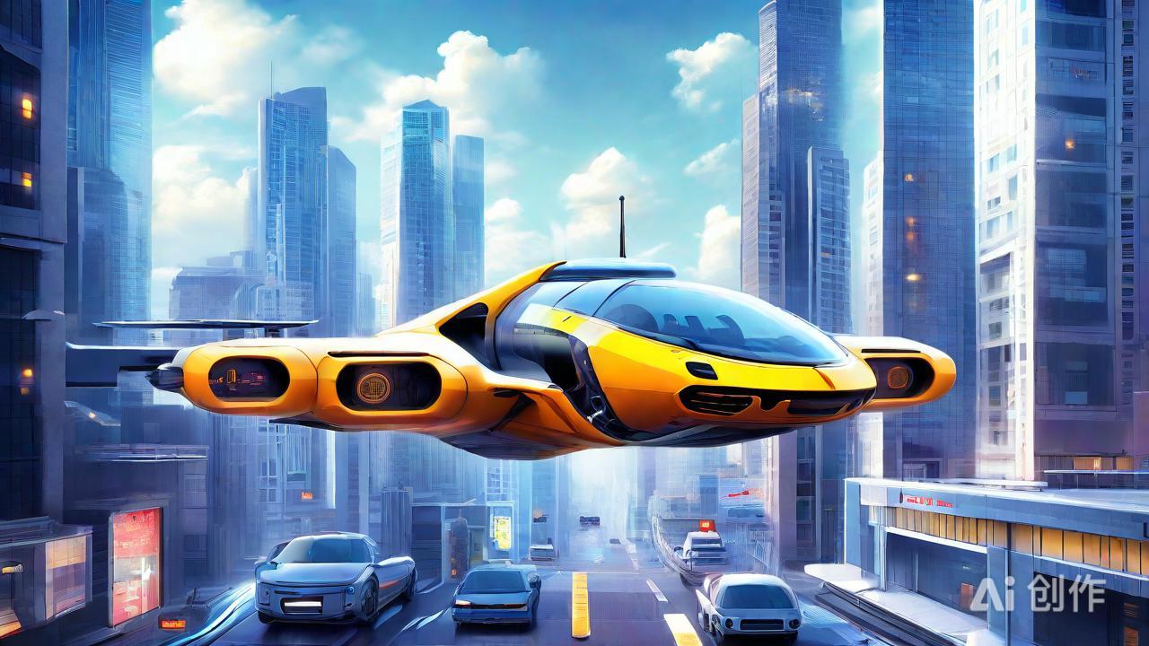 探秘空中出租車，現(xiàn)代科技如何重塑城市交通格局(圖4)