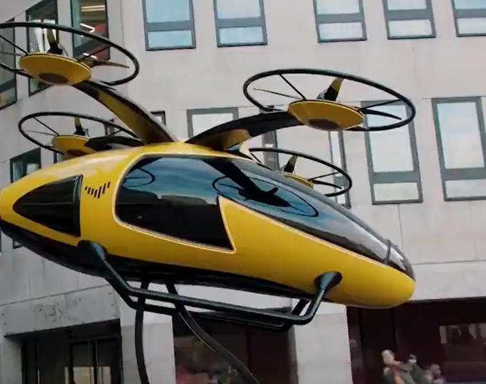 “空中出租車(chē)”亮相倫敦，開(kāi)啟城市空中交通新時(shí)代！(圖3)