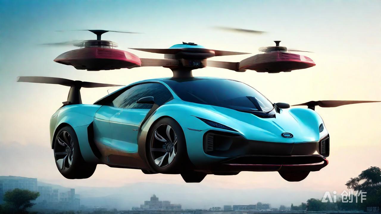 陸空一體飛行汽車(chē)，從構(gòu)想到成真要分幾步走？(圖6)