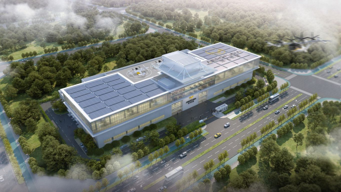 沃飛長空亮相中國航展，官宣旗下AE200批產(chǎn)構(gòu)型(圖4)