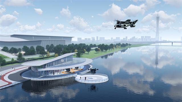 起飛！廣汽飛行汽車GOVE亮相2024珠海航展(圖9)