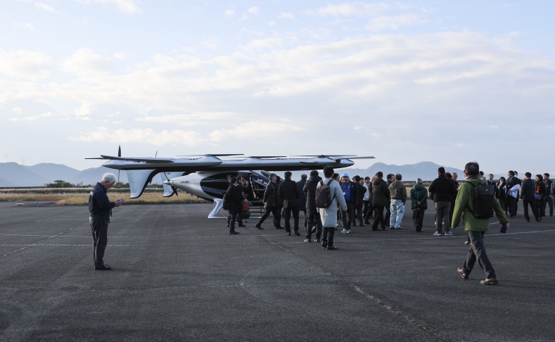 峰飛航空eVTOL“空中的士”日本首飛成功，推動(dòng)全球AAM發(fā)展(圖4)