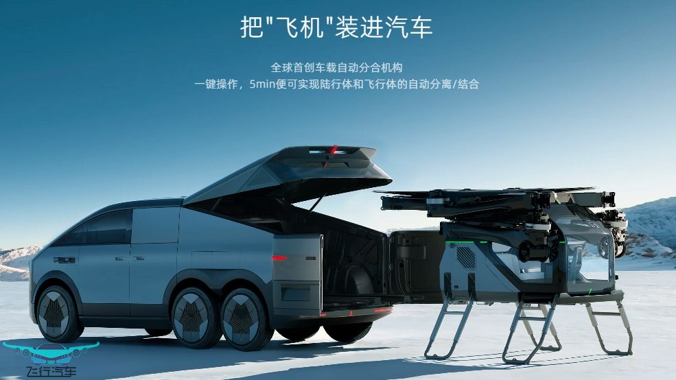 廣汽、奇瑞、小鵬等車企加碼，飛行汽車離我們還有多遠？(圖4)