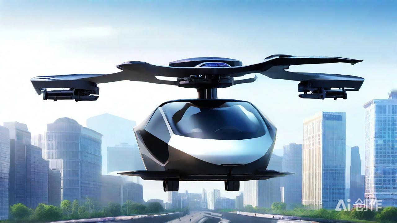 千米低空，飛行汽車 eVTOL低空經(jīng)濟(jì)萬(wàn)億市場(chǎng)的下一個(gè)風(fēng)口