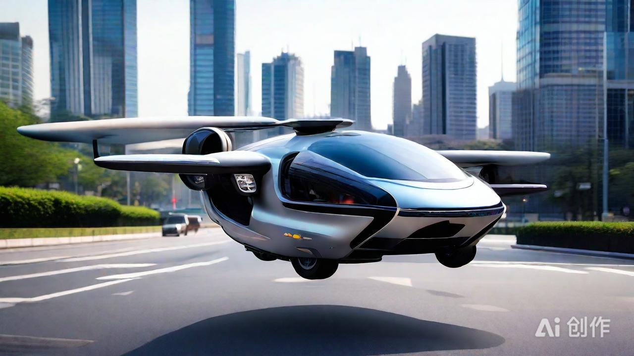 千米低空，飛行汽車 eVTOL低空經(jīng)濟萬億市場的下一個風(fēng)口(圖2)